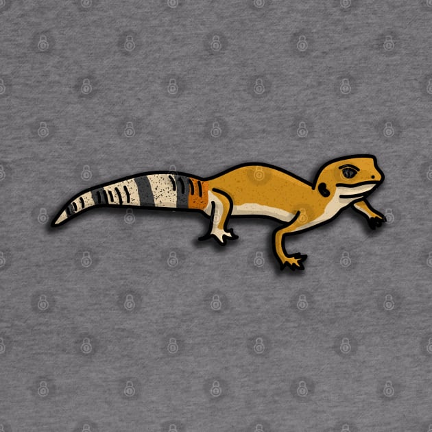 Leopard Gecko Patternless by shanestillz